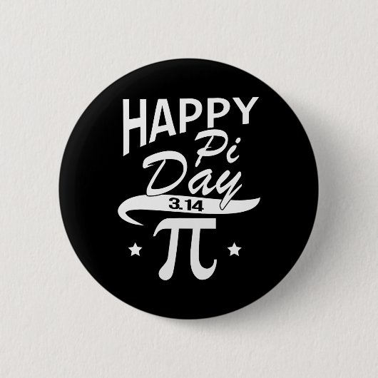3.14 Pi Tag für Lehrer Button (Vorderseite)
