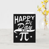 3.14 Pi Tag für Lehrer Karte (Gelbe Blume)