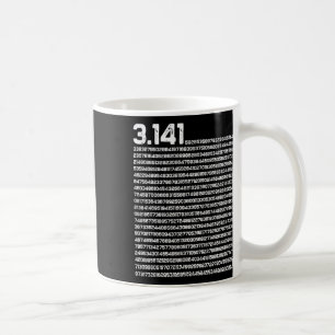 3.14 Pi Tag Mathematik Irrationale Nummer Pi Kaffeetasse