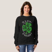 3 14 Pirish Funny St Patricks Math Geek Pi Day Sweatshirt (Vorne ganz)
