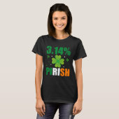 3 14 Pirish St Patrick s Math Geek Irischer Mathe T-Shirt (Vorne ganz)