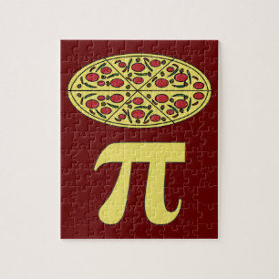 3.14 Pizza Pie Pi Pun Funny Math Joke Puzzle