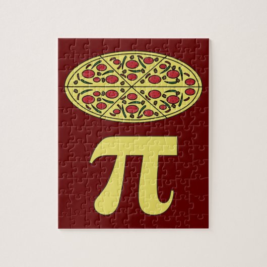 3.14 Pizza Pie Pi Pun Funny Math Joke Puzzle (Vertikal)