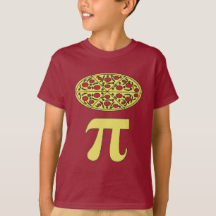 3.14 Pizza Pie Pi Pun Funny Math Joke T - Shirt