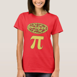 3.14 Pizza Pie Pi Pun Funny Math Joke T - Shirt