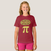 3.14 Pizza Pie Pi Pun Funny Math Joke T - Shirt (Vorne ganz)