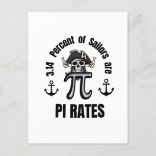 3.14 Prozentualer Anteil der Seeleute am Pi-Satz Postkarte