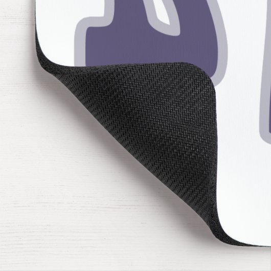 3.14 Rückwärts sieht aus wie der Pie Pi Day Mousepad (Ecke)