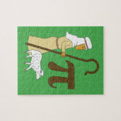 3.14 Shepherd's Pie Pi Pun Funny Math Joke Puzzle (Horizontal)