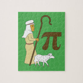 3.14 Shepherd's Pie Pi Pun Funny Math Joke Puzzle