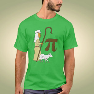 3.14 Shepherd's Pie Pi Pun Funny Math Joke T-Shirt