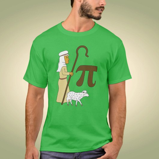 3.14 Shepherd's Pie Pi Pun Funny Math Joke T-Shirt
