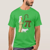 3.14 Shepherd's Pie Pi Pun Funny Math Joke T-Shirt (Vorderseite)