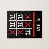 3.14 Tic-Tac-Toe-Noughts and Crosses Happy Pi Day Puzzle (Horizontal)