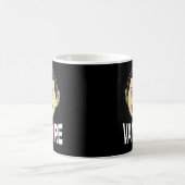 3.14 Vampire Pi Pun Funny Math Joke Kaffeetasse (Mittel)