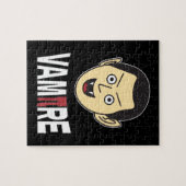 3.14 Vampire Pi Pun Funny Math Joke Puzzle (Horizontal)