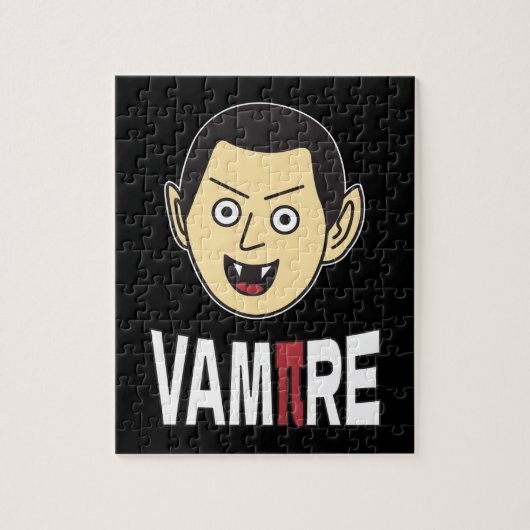 3.14 Vampire Pi Pun Funny Math Joke Puzzle (Vertikal)