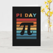 3.14 Vintager Pi-Tag Karte (Gelbe Blume)