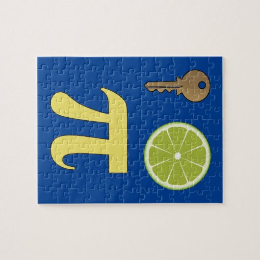 3.14 Wichtiger Limoner Pie Pi Pun Funny Mah Joke Puzzle (Horizontal)