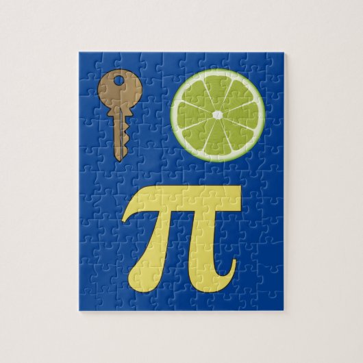 3.14 Wichtiger Limoner Pie Pi Pun Funny Mah Joke Puzzle (Vertikal)