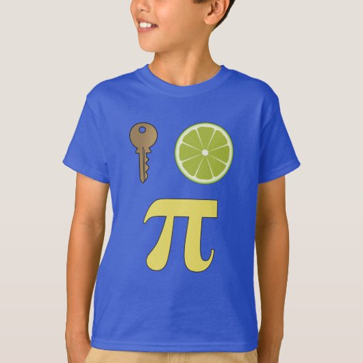 3.14 Wichtiger Limoner Pie Pi Pun Funny Mah Joke T-Shirt (Vorderseite)