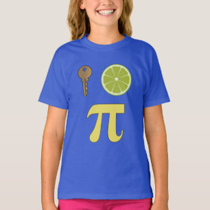 3.14 Wichtiger Limoner Pie Pi Pun Funny Math Joke T-Shirt