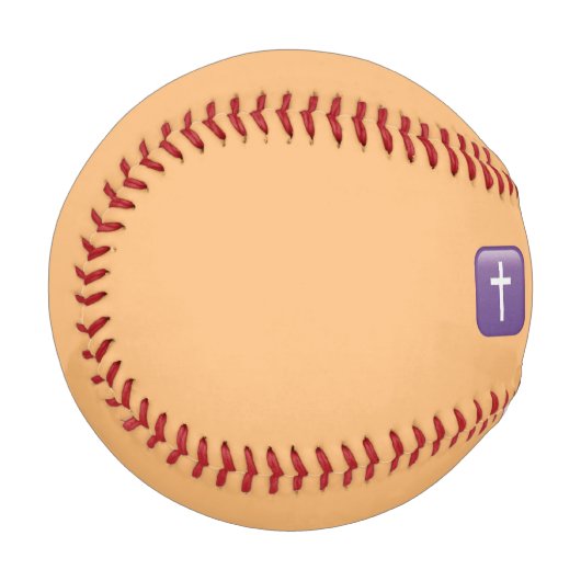 3:16 Jesus Christus Baseball (Vorderseite Links)