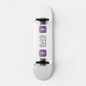 3:16 Jesus Christus Skateboard (Vorderseite)