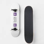3:16 Jesus Christus Skateboard (Vorne)