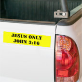 3:16 JESUSS ONLYJOHN AUTOAUFKLEBER (Auf Lkw)