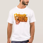 3:16 Vers T T-Shirt (Vorderseite)