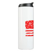 3% 1776 Flag #USAPatriotGraphics © Thermosbecher (Nach links gedreht)