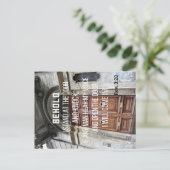 3:20 Siehe, ich stehe an der Tür und klopfe Postkarte (Stehend Vorderseite)