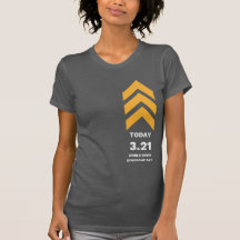 3.21 Abwärtssyndrom Bewusstsein T - Shirt Frauen T