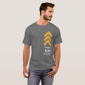 3.21 Down Syndrom Awareness Unisex T - Shirt (Vorne ganz)