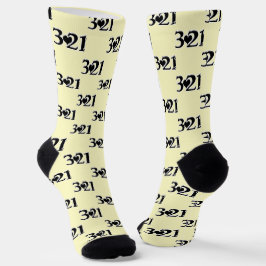 3-21 Welt-Down-Syndrom-Tag Socken