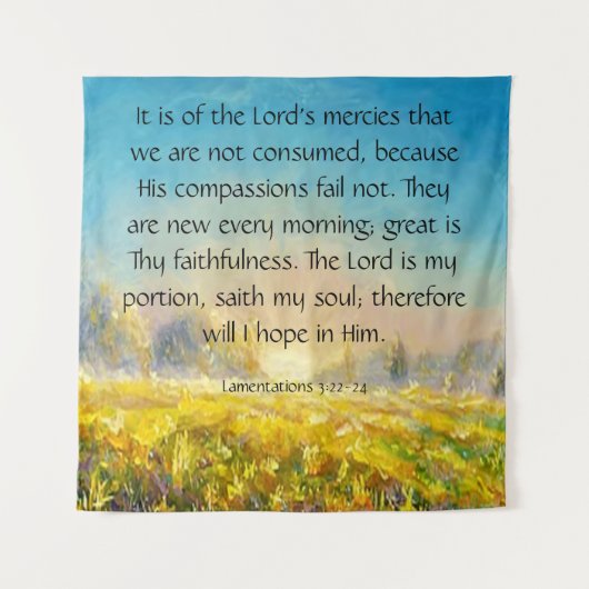 3:22-24 WANDTEPPICH (Vorderseite)