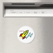 3-2-1 BLAST OFF MAGNET (In Situ (Geschirrspüler))