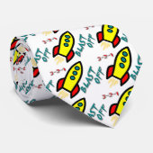 3-2-1 STARTEN SIE WEG KRAWATTE (Gerollt)