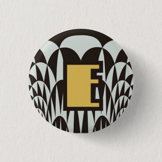 3.2cm Can batch [Art Deco] Button (Vorderseite)