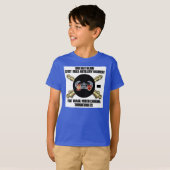 3-321 FAR Kinder Kurzarm Ragan T - Shirt (Vorne ganz)