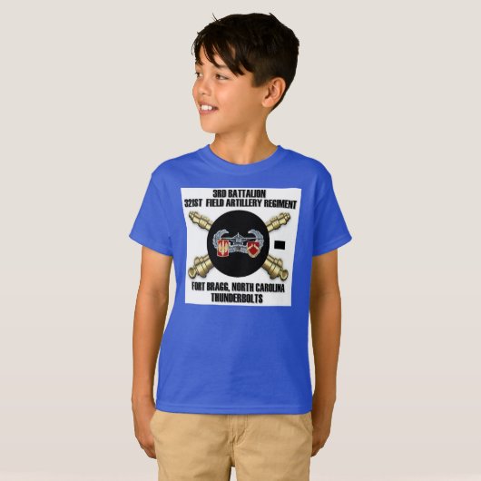 3-321 FAR Kinder Kurzarm Ragan T - Shirt (Vorne ganz)