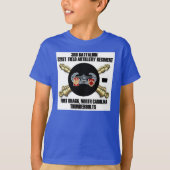 3-321 FAR Kinder Kurzarm Ragan T - Shirt (Vorderseite)