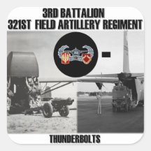 3-321 FAR Legacy-Aufkleber