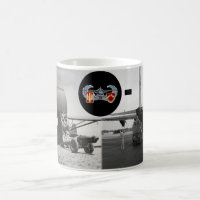 3-321 WEITE Kaffee-Tasse des