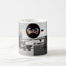 3-321 WEITE Kaffee-Tasse des