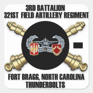 3-321 WEITE Kanonenkugelaufkleber Quadratischer Aufkleber