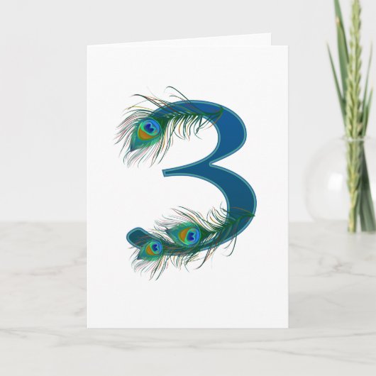 3. / 3. / 3. KARTE (Vorderseite)