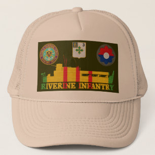 3/47th Inf. ATC-Tango-Boot u. Flecken-Hut Truckerkappe