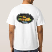 3/47th Inf. MRF Tango-Boot CIB-Shirt T-Shirt (Rückseite)